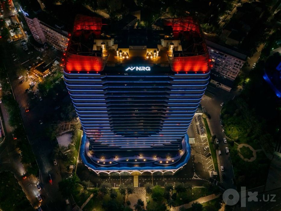 Квартира посуточная в Nrg U tower, кунлик квартира 23 этаж парковка