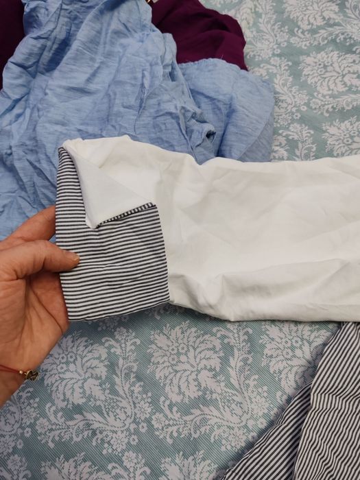 Блузи в голям размер или за бременни