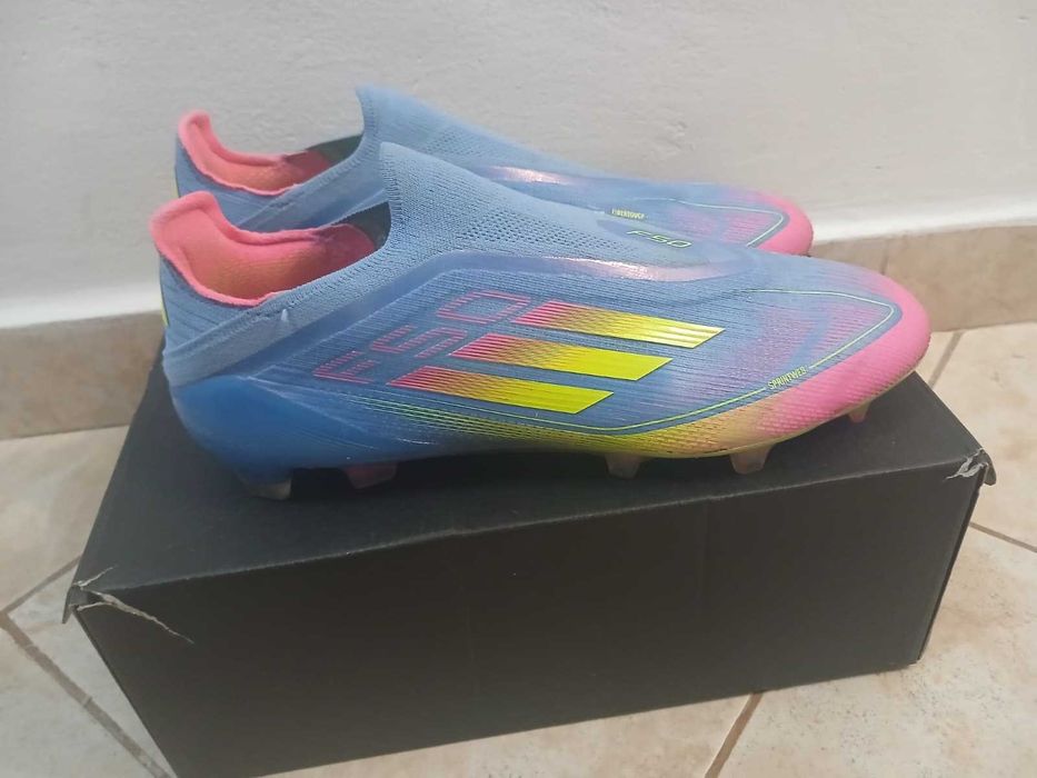 Adidas Elite F50 Laceless Boots 44 2/3