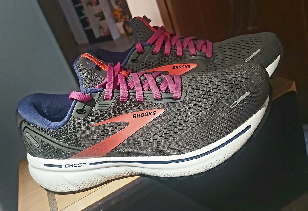 Pantofi Alergare Brooks Ghost 14 – Mar. 40.5 (26 cm) – Stare Foarte