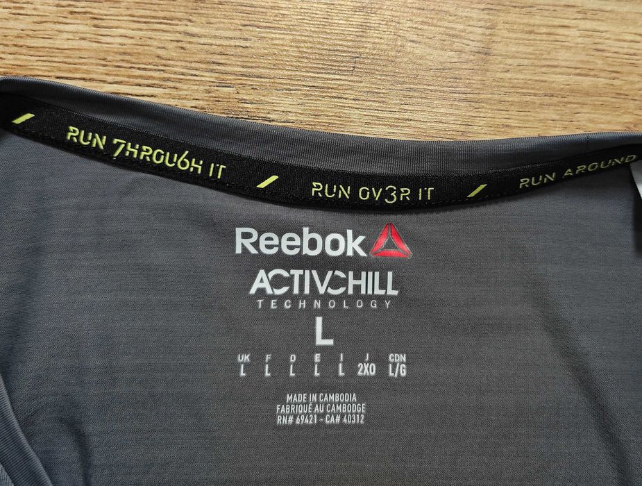 Reebok Speedweck Оригинална мъжка фланелка размер L