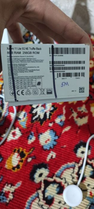 Xiaomi 11 lite 5G NE 8/256gb