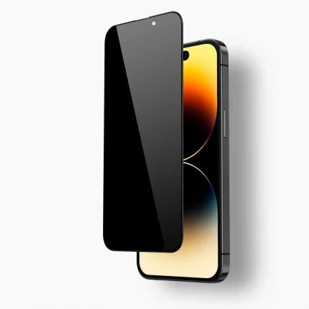 Folie sticla Privacy Full pentru Iphone 16,16 Plus,16 Pro,16 Pro Max