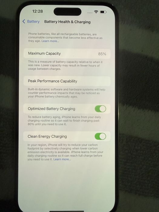 Vand iphone 14 pro max 256gb