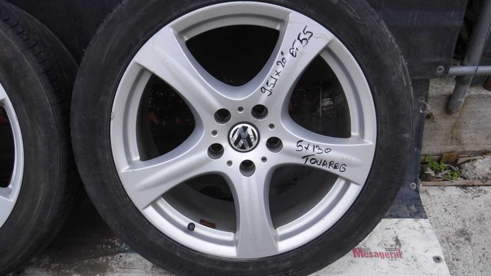 Jante Touareg 5x130 20zoll 275 45 20 vara Vredestein