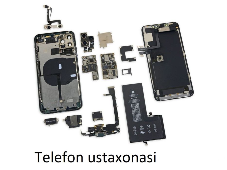 Телефон устахонаси