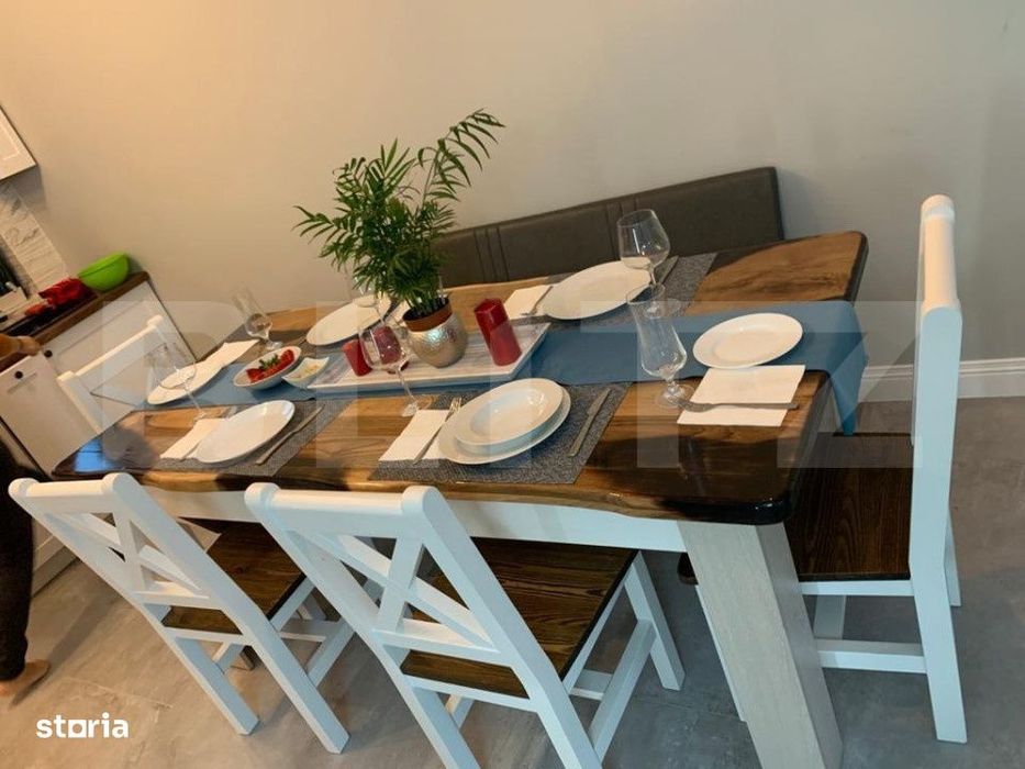 Oportunitate! Duplex mobilat si utilat, 120mp utili, Dumbravita,