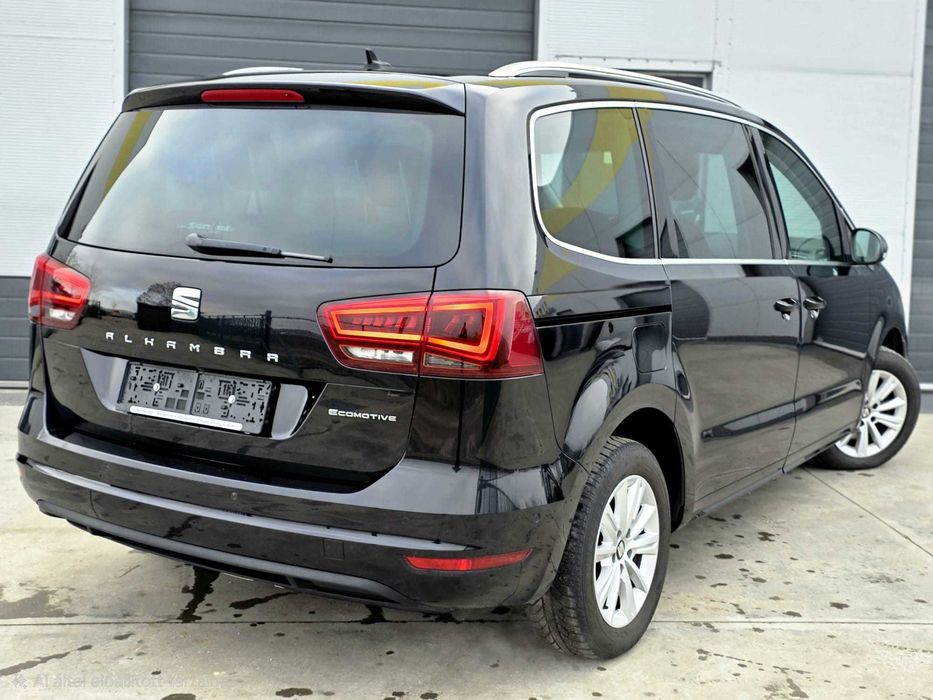 Seat Alhambra 2016 2.0 TDI 7 Locuri Xenon Navi Camera Facelift