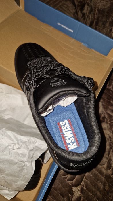 Обувь мужская K'SWISS