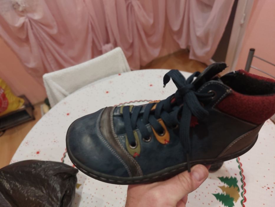 Дамски обувки от естествена кожа