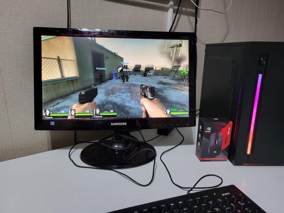 Игровой компьютер комплект