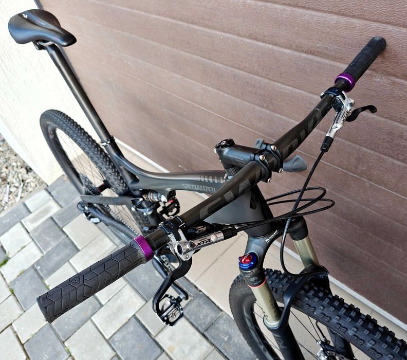 Specialized Epic S-Works 29 XTR 2013, marime M-L, conversie la 1x12.