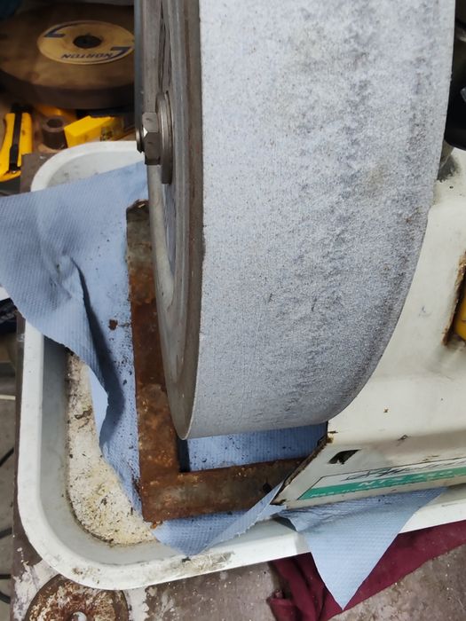 Tocilă holzstar modificată cu piese Tormek