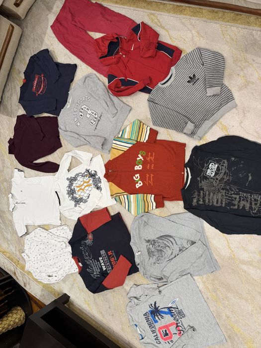 Вещи для мальчика 7-8 лет пакетом