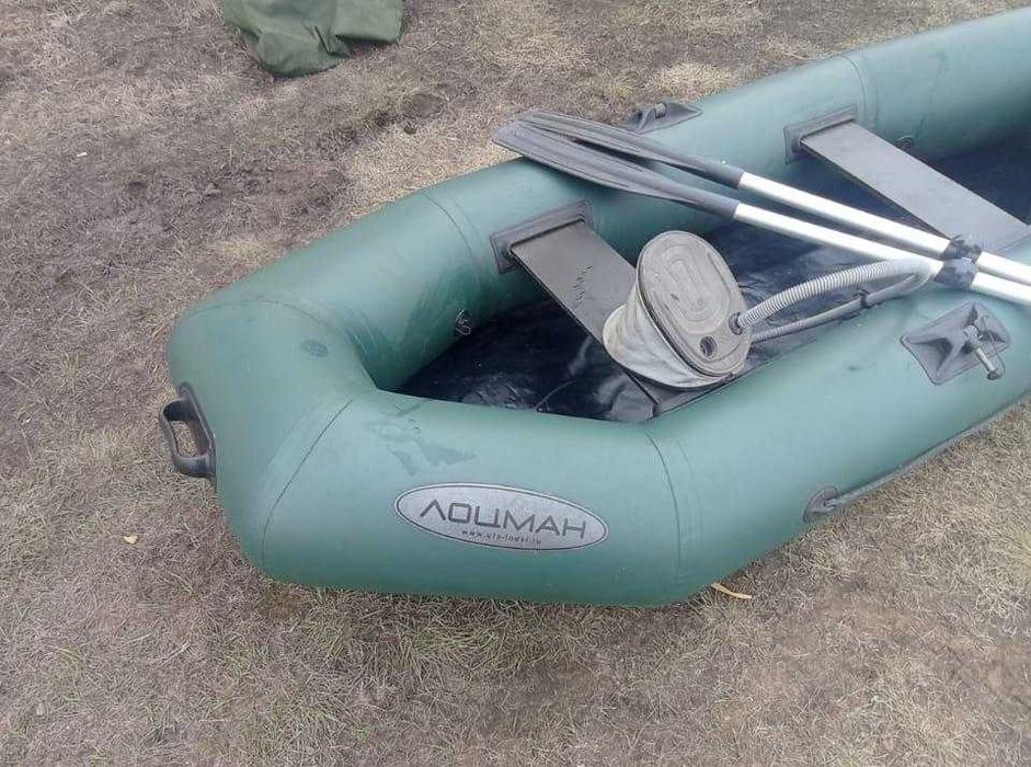 Продам лодку.ЛОЦМАН с-258.