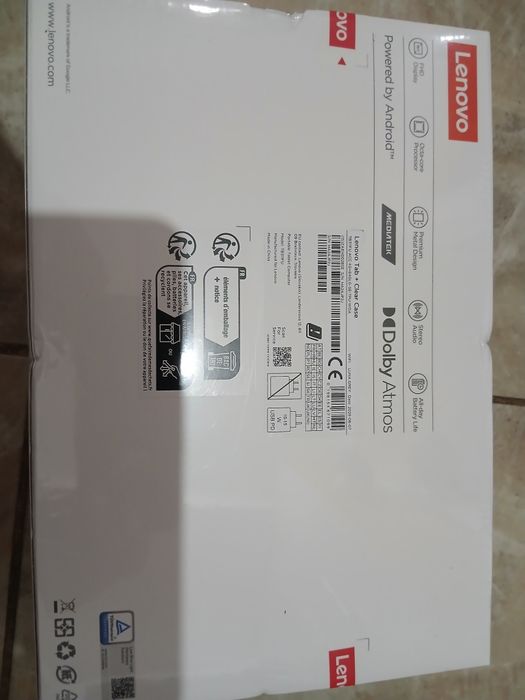 Lenovo Tab + Clear Case