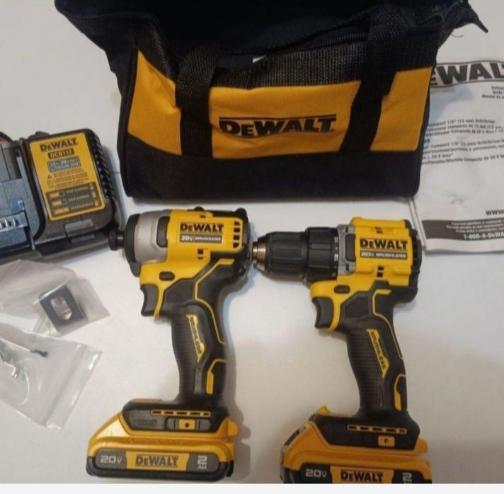 Продам аккумуляторные инструменты Dewalt