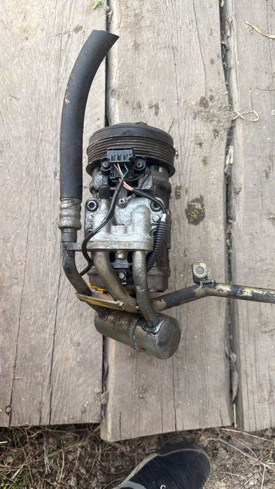 Компрессор кондиционера Мерседес