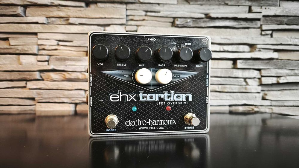 Electro Harmonix EHX Tortion JFET Overdrive Made in USA - Garantie