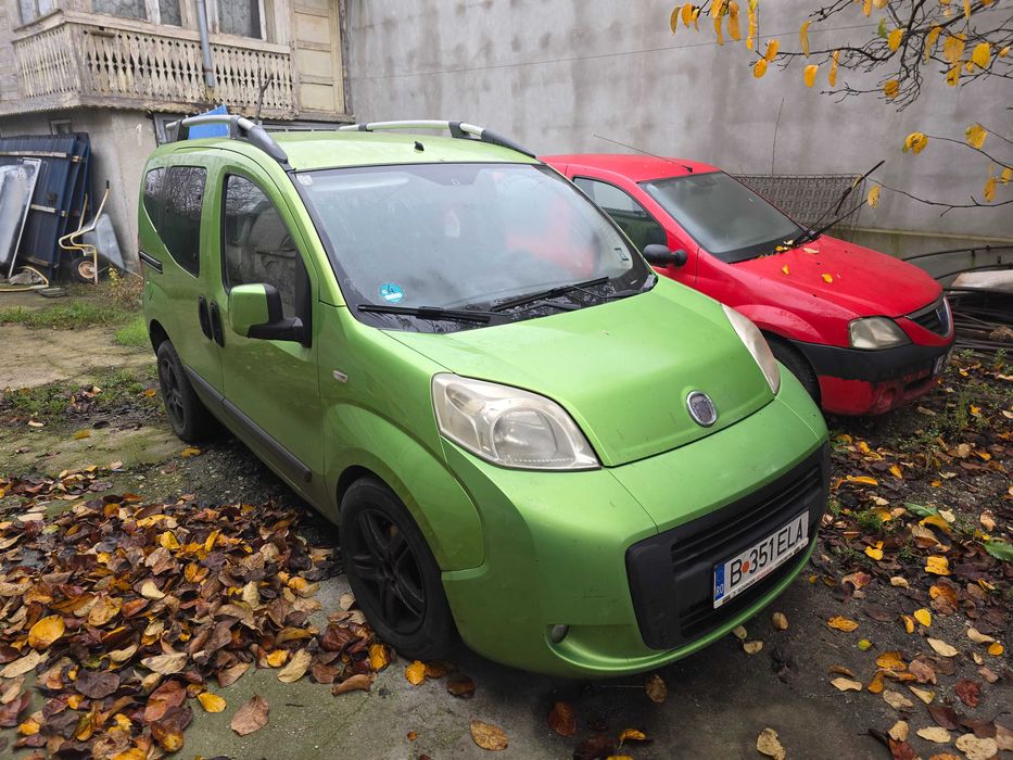 Mașină Fiat Fiorino Qubo