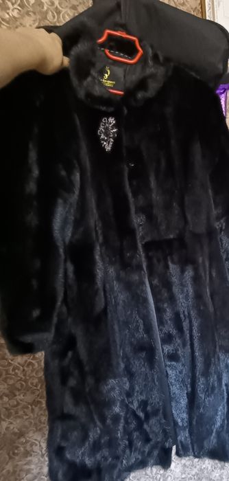 Чорный бриллиант норка шуба