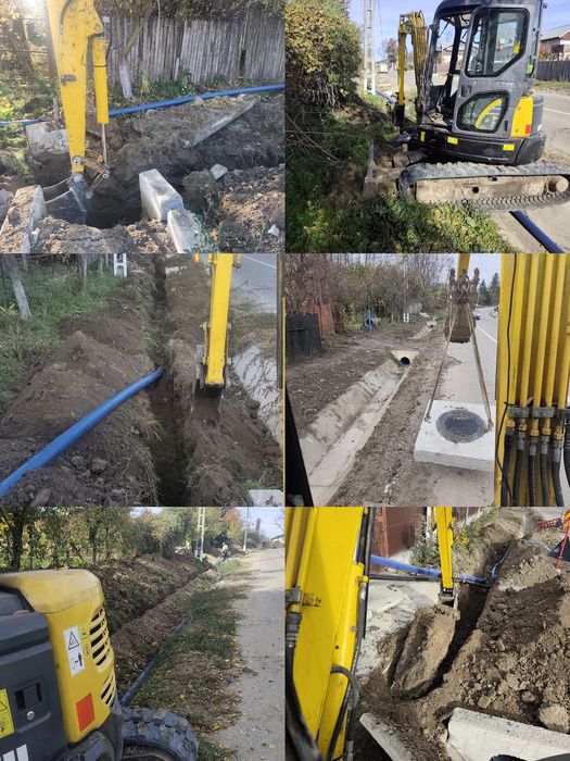 MiniExcavator Komatsu Pc50 mr2 Import Italia