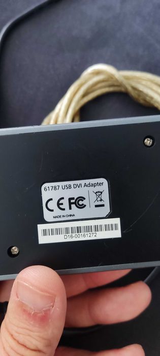 adaptor video DVI / VGA / HDMI -> USB Delock 61787
