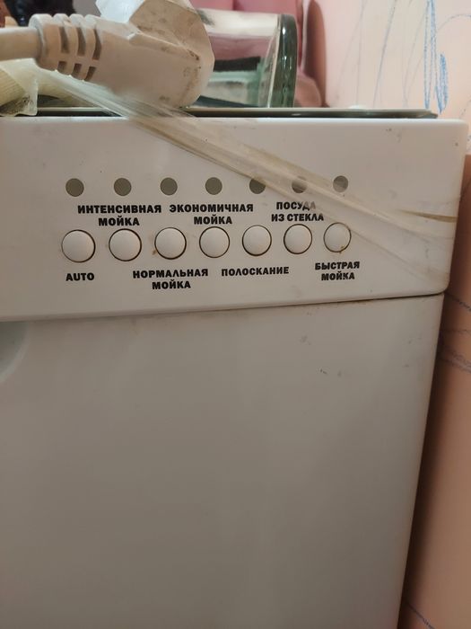 Посудомойка кухонная.