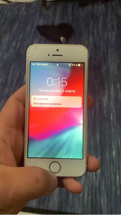 Айфон 5с 16гб рабочий