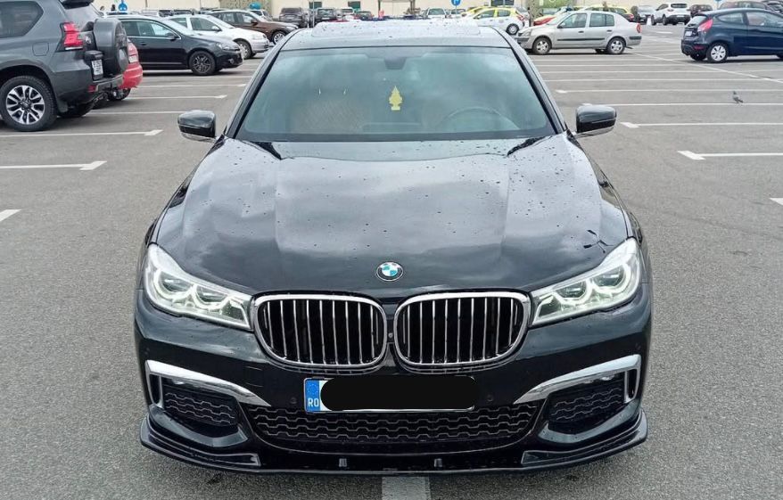 Lip Max BMW Seria 7 G11-G12 M Pachet Non Facelift