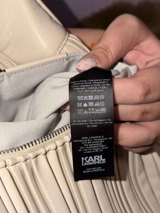 Дамска чанта Karl Lagerfeld