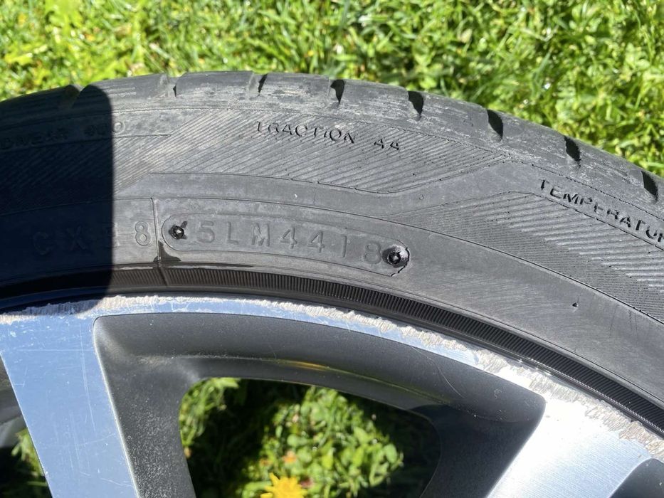 Джанти с летни гуми 19 цола 5x114.3 67.1 Mitsubishi