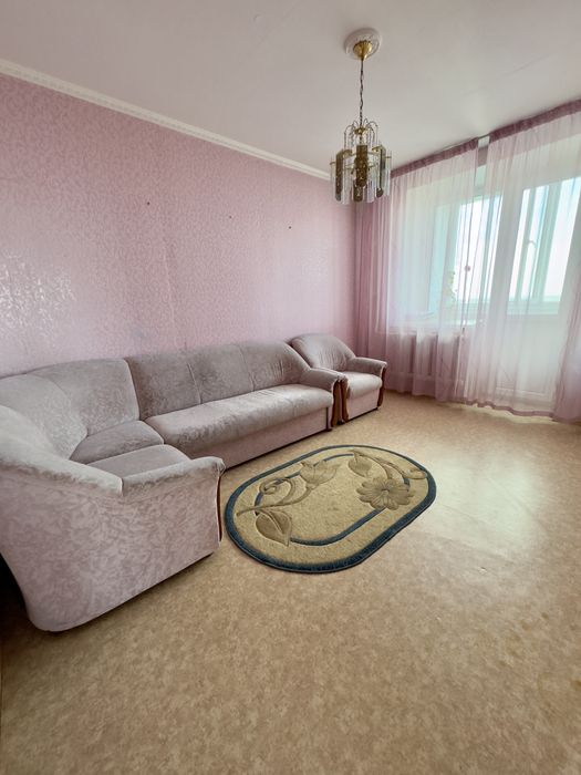 Угловой диван с креслом