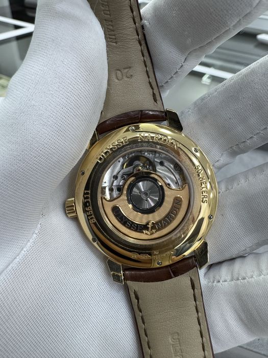 Золотые Часы Ulysse Nardin San Marco