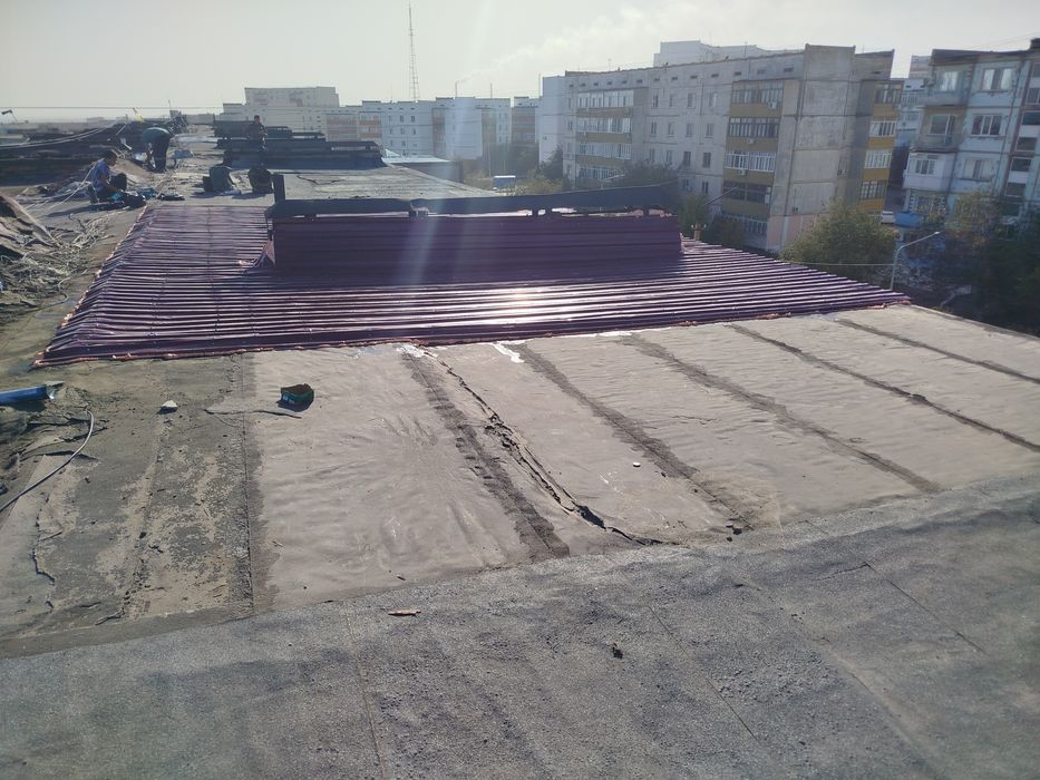 Кровельные работы