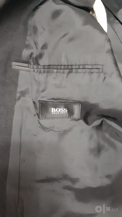Мужской костюм двойка Gugo Boss