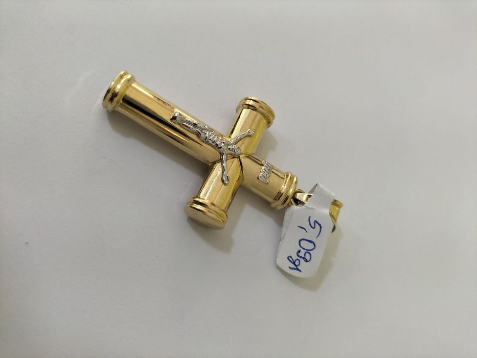 Cruce aur 14k 5,09gr (ctg)