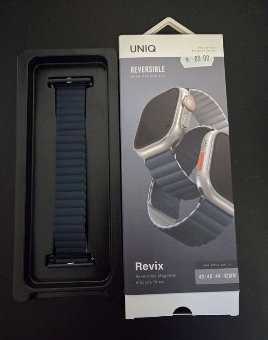 Apple Watch Ultra 3 49mm Natural Titanium