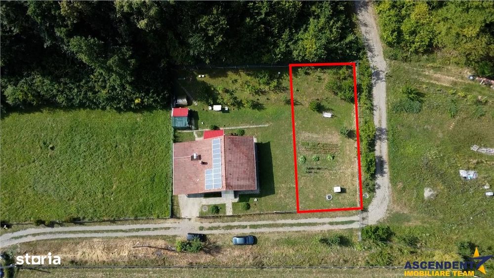 Teren premium de 500 mp la marginea padurii: oaza de liniste si intimi