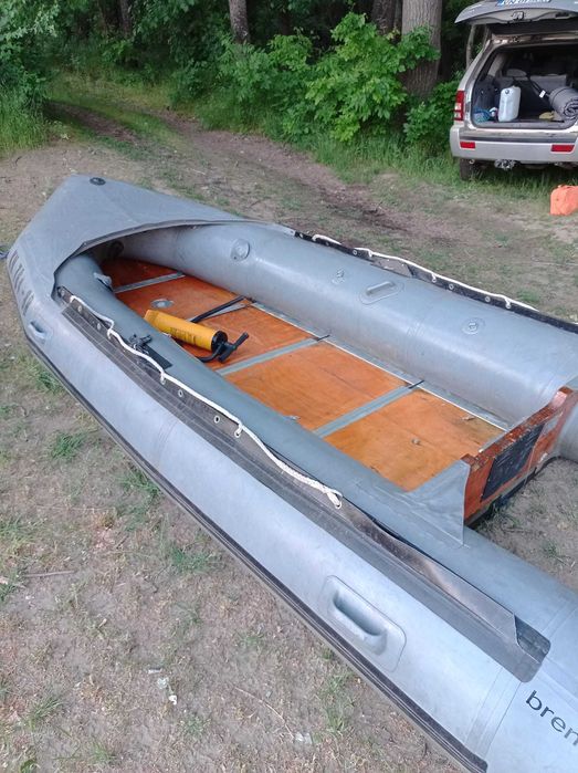 Barca Pneumatica Achilles