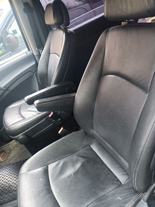 Scaune piele Mercedes Vito, Viano