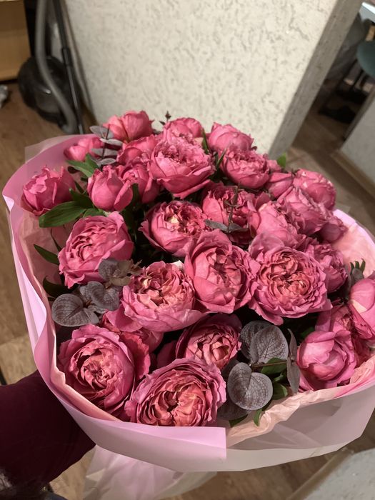 Пионывыдные розы