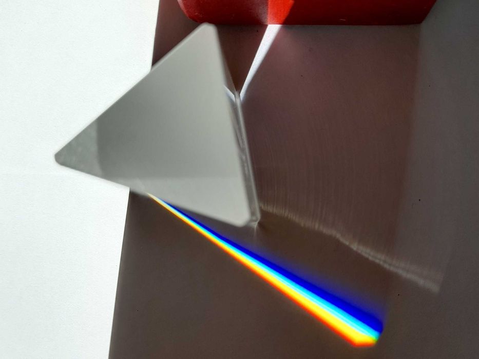 Prismă optică 50×30 mm