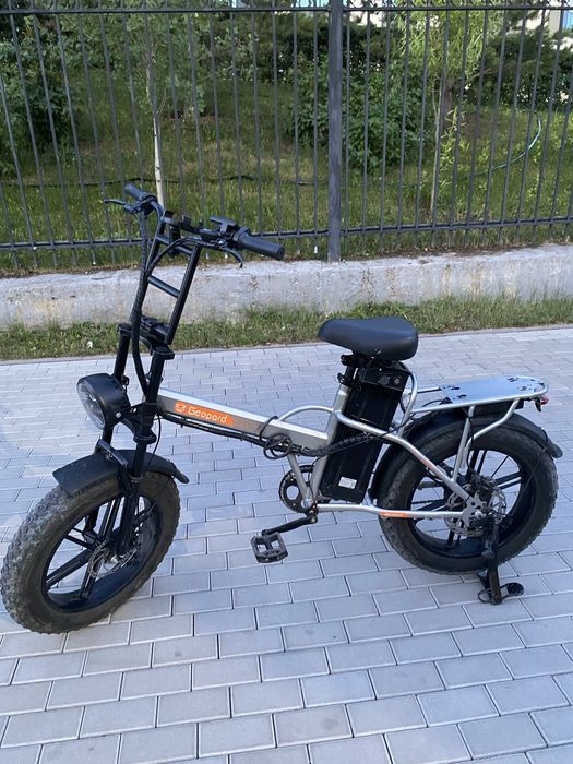 Продается электровелосипед Geopard