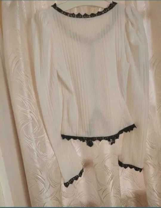 Bluză casual tricot subțire