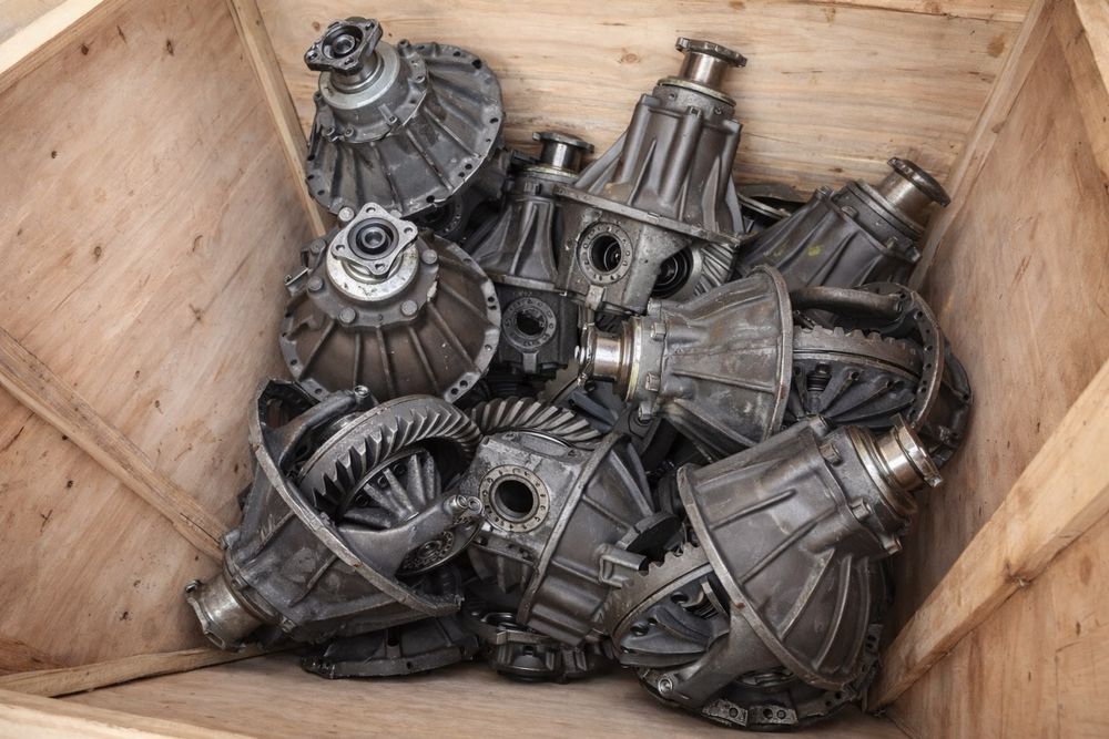 Редуктор для фронтальных погрузчиков