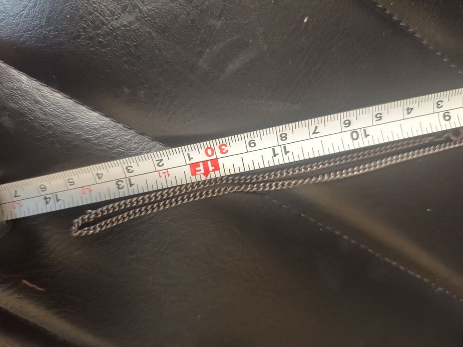 Красиво Сребърно Дамско Дизайнерско Колие  Часовник