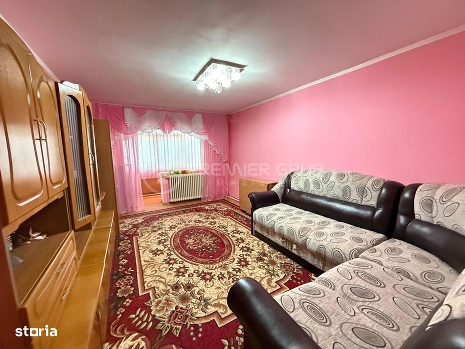 Apartament 2 camere 55mp decomandat, GARA, centrala, mobilat si utilat — fotografia 3