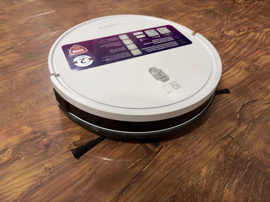 Умный робот пылесос Polaris IQ Home