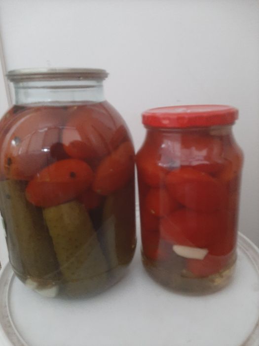 Домашние соления.